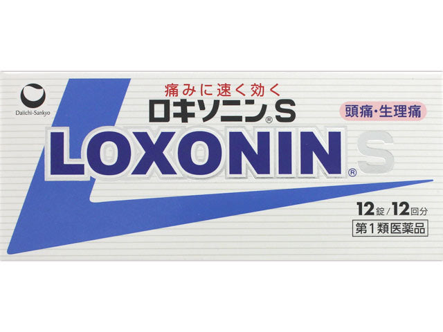 ロキソニンS 12錠 頭痛薬 | ミナカラ（minacolor）