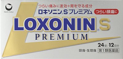 ロキソニンSプレミアム 12錠 頭痛薬 | ミナカラ（minacolor）