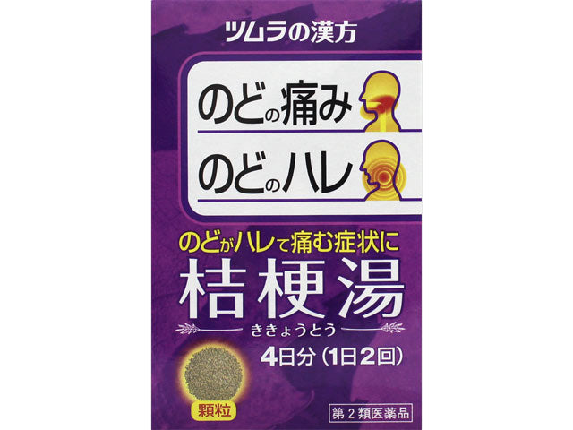 ツムラの漢方 桔梗湯エキス顆粒 8包 ツムラ | ミナカラ（minacolor）