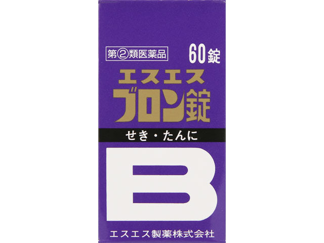 エスエスブロン錠 60錠 せき止め薬 | ミナカラ（minacolor）
