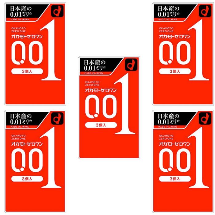 オカモトコンドームズ オカモトゼロワン0.01ミリ3個入り　10箱 71OcSWQRYeL.jpg
