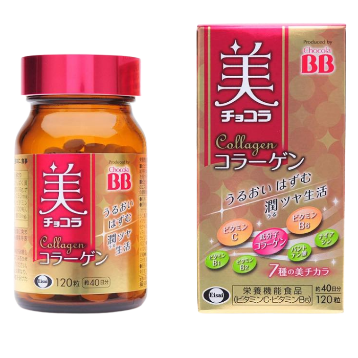 美チョコラ　エンリッチ 2個 Eisai 美 チョコラ エンリッチ アルミパウチ 120粒×2個