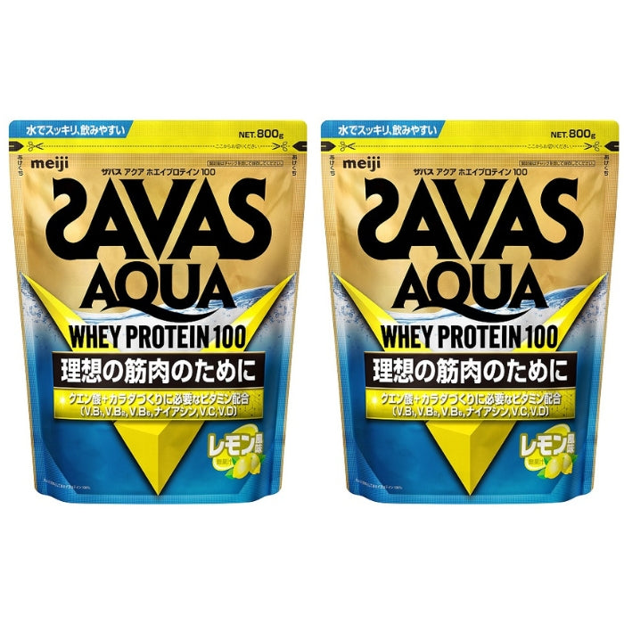 ザバス アクアホエイプロテインレモン風味 800g | ミナカラ