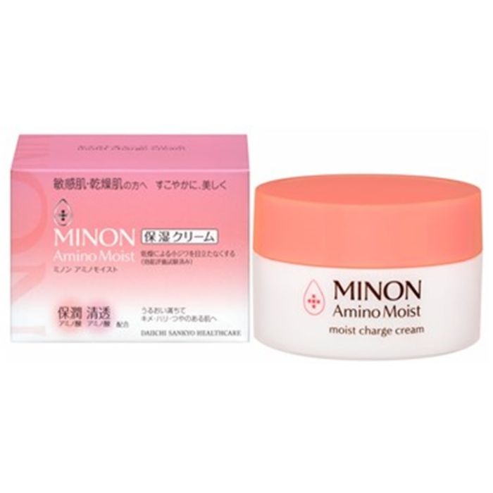 ミノン アミノモイスト モイストチャージクリーム 40g 6個セット Amazon | MINON(ミノン) アミノモイスト モイストチャージ