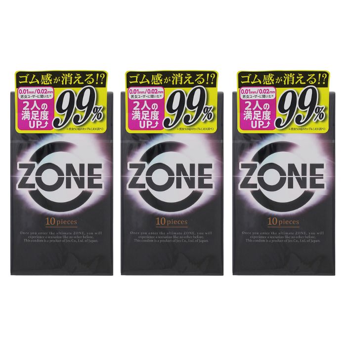 ジェクス やぼった コンドーム ZONE ゾーン 6個入 73箱