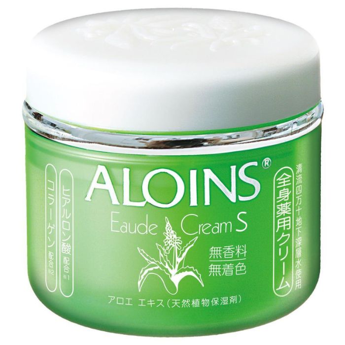 アロインス オーデクリームS 無香料 180g | ミナカラ（minacolor）