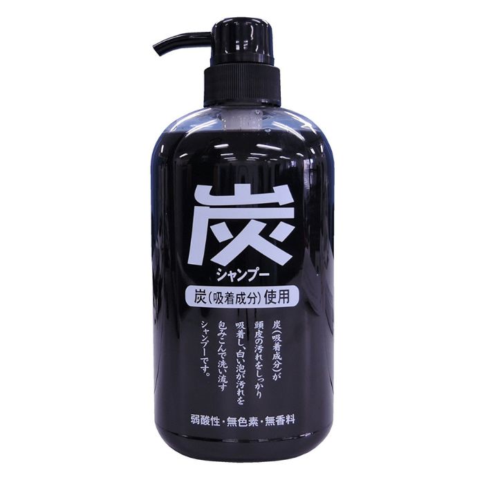 炭シャンプー 600mL ヘアケア・頭皮ケア | ミナカラ（minacolor）