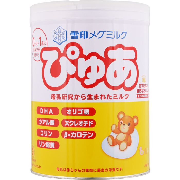 ぴゅあ 大缶 820g ベビーミルク・フード | ミナカラ（minacolor）