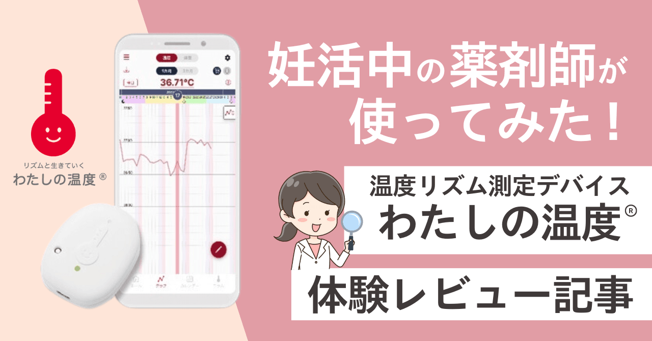 女性の温度リズムを見える化「わたしの温度®」 | ミナカラ