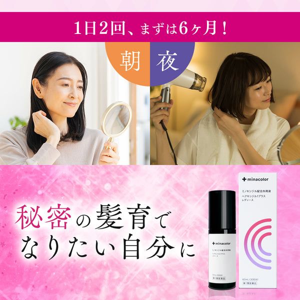 ミノキシジル外用薬15% | THE ROPPONGI CLINIC COSME